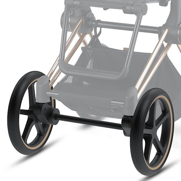 Cybex Комплект передних колес с осью RT Multicolour для коляски PRIAM - фото  6