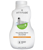 ATTITUDE средство для мытья полов 1040 мл 