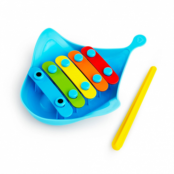 Munchkin игрушка для ванны музыкальная ксилофон Dingray™ 
