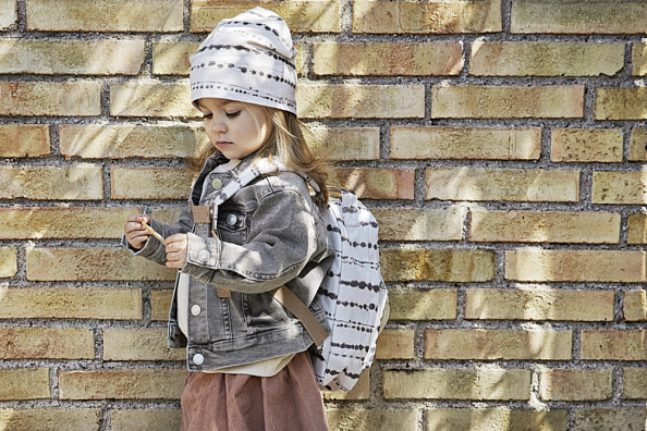Elodie  Autumn Beanie - Tidemark Drops