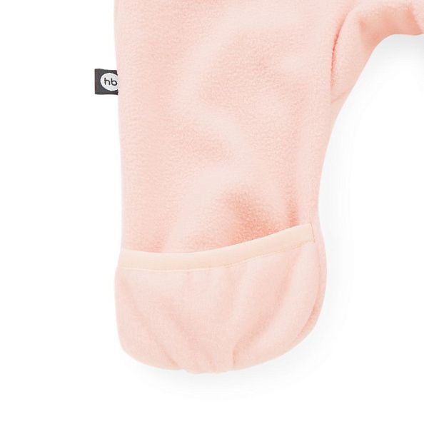 Happy Baby комбинезон флисовый детский light pink