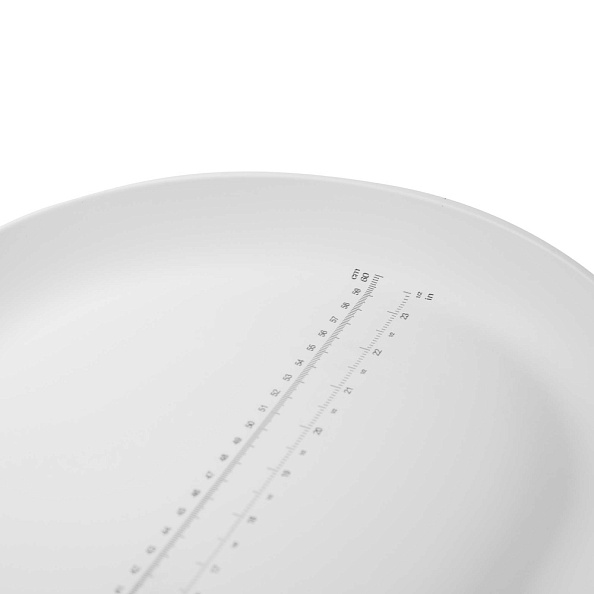 Maman весы для новорожденных электронные с ростомером - фото  3