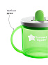 Tommee Tippee чашка-непроливайка первая 190 мл.с 4 мес., зеленый NEW - фото 6