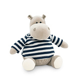 Orange Toys Бегемот в тельняшке 20 см