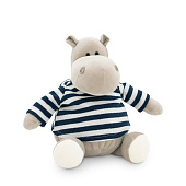 Orange Toys Бегемот в тельняшке 20 см