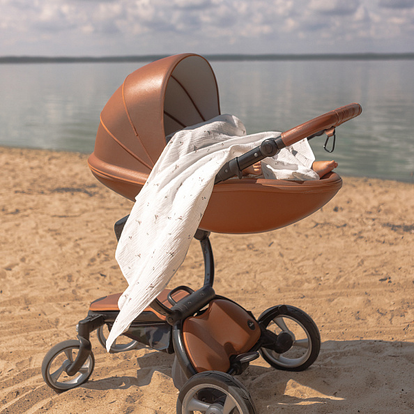 Perina комплект пелёнок детских (2 шт) Гуси/Шалфей - фото  12