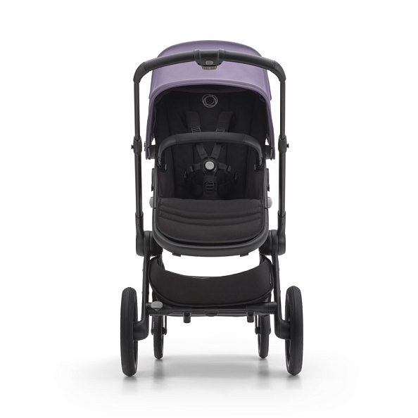 Bugaboo Fox5 коляска 2 в 1 Black/ Midnight Black/ Astro Purple - фото  9