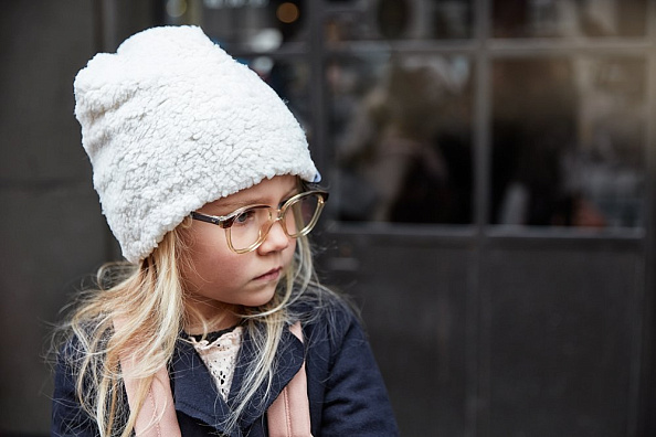 Elodie шапочка - Shearling  - фото  3