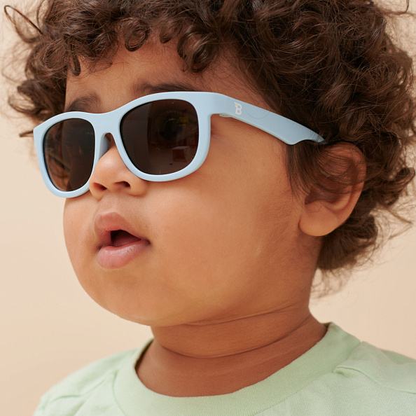 Babiators очки солнцезащитные Original Navigator Голубая нежность - фото  6