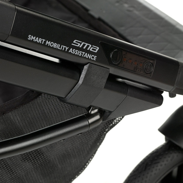 JANE Коляска 3 в 1 Keep+Sleep Botanic+Kombibaby Matt Black - фото  36