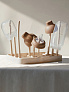 Happy Baby сушилка для бутылочек и аксессуаров, cream - фото 4