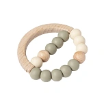 Kiddy bubbles прорезыватель для зубов Cloud olive