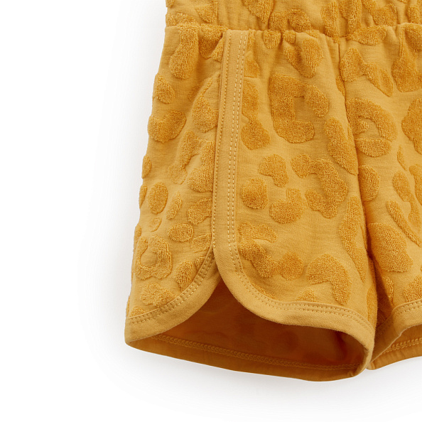 Happy Baby шорты детские Mustard - фото  4
