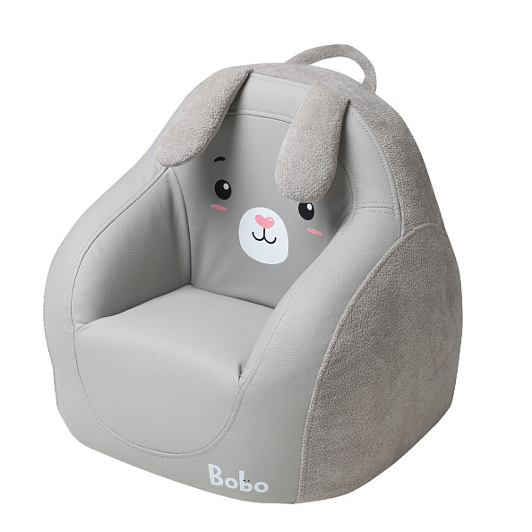 Фабрика облаков кресло детское интерьерное Bobo Grey Smoke - фото  1