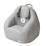 Фабрика облаков кресло детское интерьерное Bobo Grey Smoke - фото 1