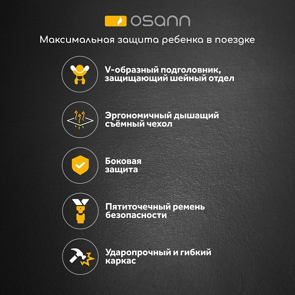 Osann  Eno360 Universe Grey .0+/1/2/3.