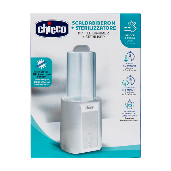 Chicco подогреватель - стерилизатор для бутылочек электрический Warmer - фото  11