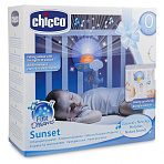 Chicco панель на кроватку Sunset (голубая)
