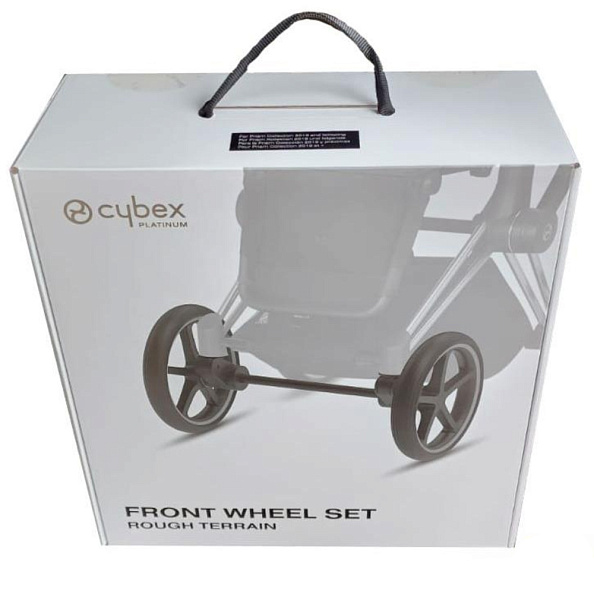 Cybex Комплект передних колес с осью RT Multicolour для коляски PRIAM - фото  7