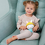 Alilo игрушка Зайка-Кроха G9 интерактивная музыкальная, голубой - фото 3