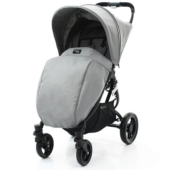 Valco Baby Муфта для ног Boot Cover Snap, Snap 4 / Cool Grey - фото  1