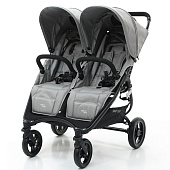 Valco Baby Snap Duo Twin / коляска для двойни Cool Grey