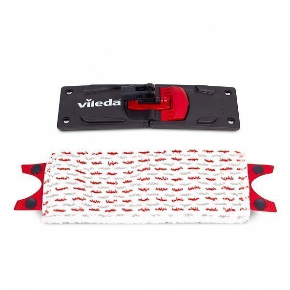 VILEDA набор Ультрамакс в коробке (швабра со сборной ручкой + ведро с отжимом) 
