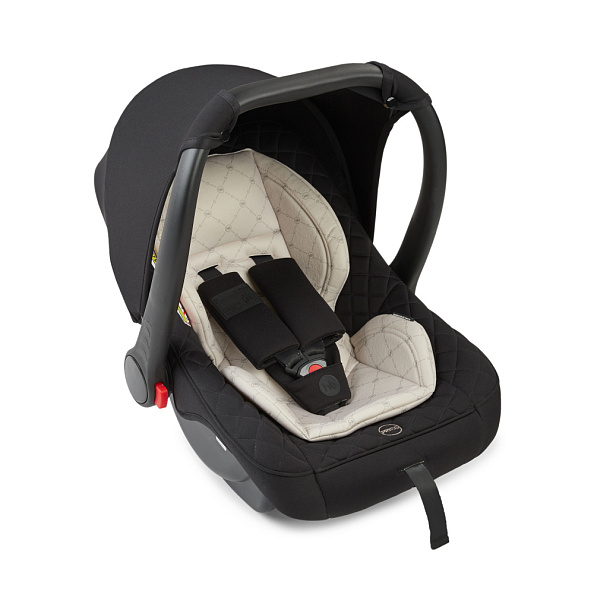 Happy Baby автокресло 0+ SKYLER V2 true black (0-12 мес, до 13 кг) - фото  2