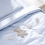 Perina комплект постельных принадлежностей для детей "Teddy Sateen Collection" (голубой)  - фото 10