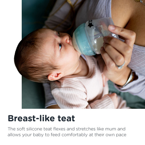 Tommee Tippee набор для новорожденнго Advanced Anti-Colic, голубой - фото  7