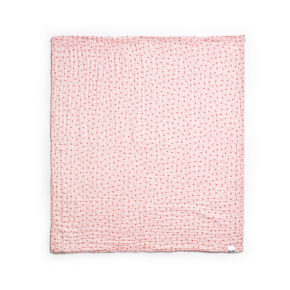 Elodie Муслиновый плед-одеяло, 110*110 см., Sweethearts - фото  2