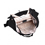 Easygrow сумка/рюкзак для мамы Vandra bag Black Recycled - фото 4