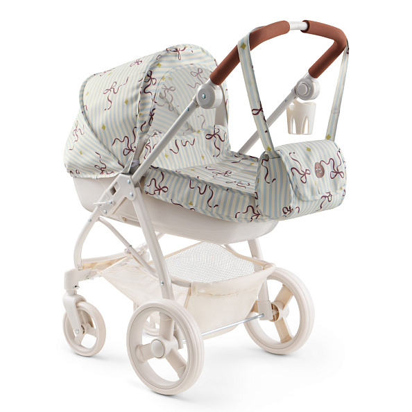 Happy Baby коляска для кукол Эшли (Ashley) бантик / bow - фото  1