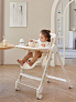 Happy Baby cтульчик для кормления Berny Lux milky NEW - фото 3