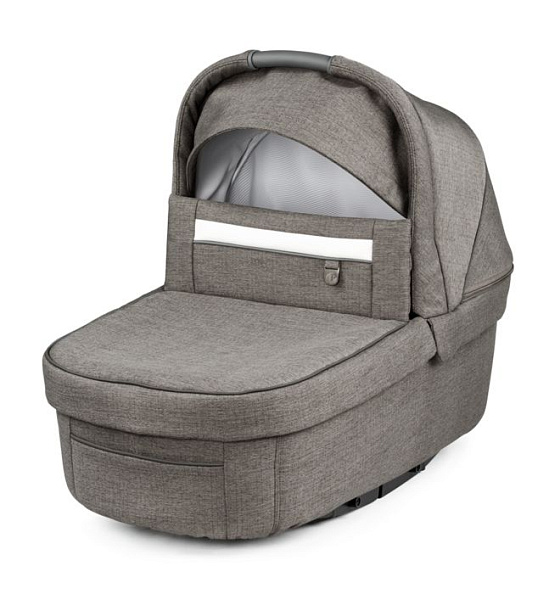 Peg Perego Люлька для коляски Culla Primo Nido City Grey - фото  3