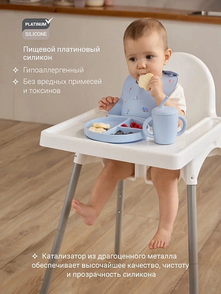 Edda нагрудник силиконовый, Воздушный транспорт - фото  4