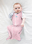 Love To Dream комбинезон спальный 50/50 Lite Swaddle Up розовый  - фото 3