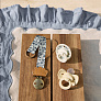 Elodie пустышка 0-6 мес. Retro Binky Bundle силиконовая 2 шт.- Garden Leo Toile - фото 7