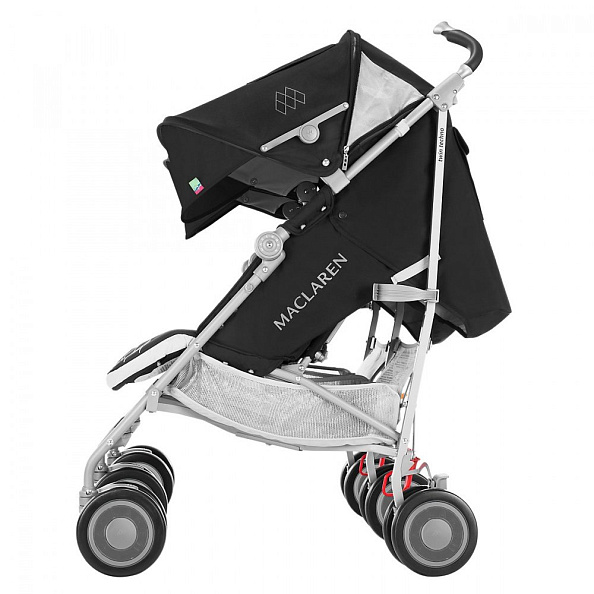 Maclaren Комплект передние+задние колеса в сборе  для Techno Twin Black/Silver 2016-2017 - фото  2