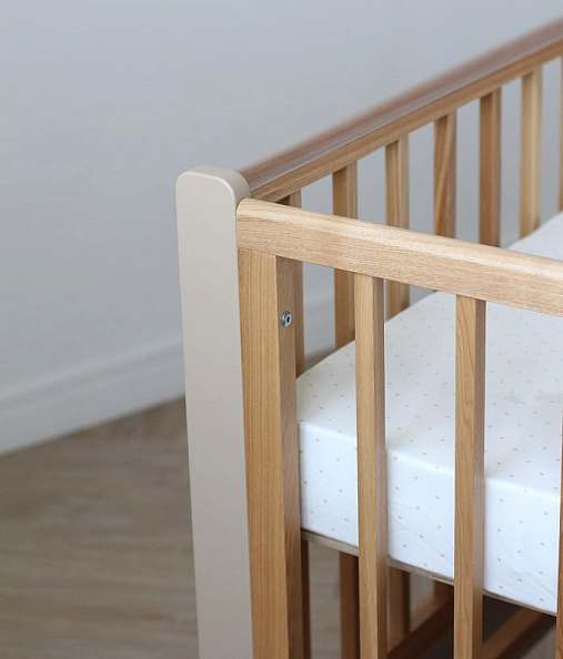 Фабрика облаков кровать детская Onlybaby Scandi бежевый - фото  5