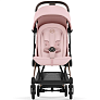 Cybex Коляска Coya Rosegold Peach Pink с дождевиком и бампером - фото 3