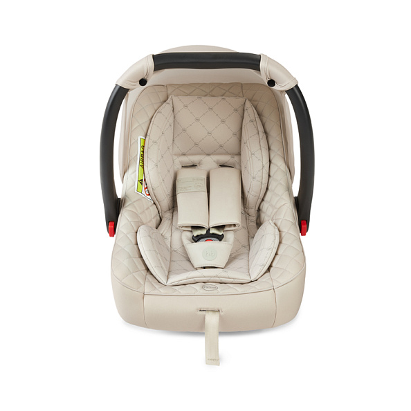 Happy Baby автокресло 0+ SKYLER V2 beige (0-12 мес, до 13 кг) - фото  1
