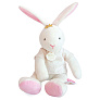 Dou Dou et Compagnie кролик розовый 25 см Perli