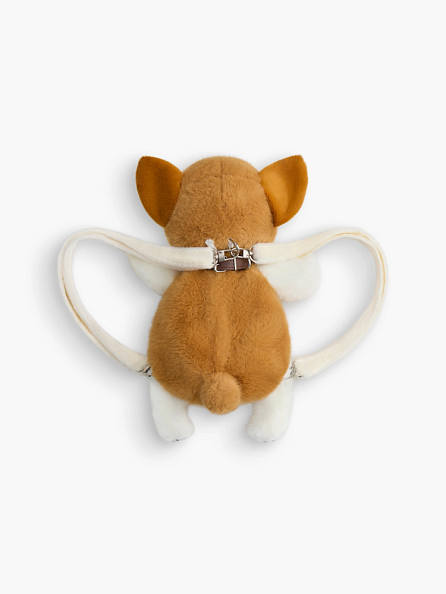 Happy Baby игрушка мягкая собака, рюкзак детский Persik - фото  6