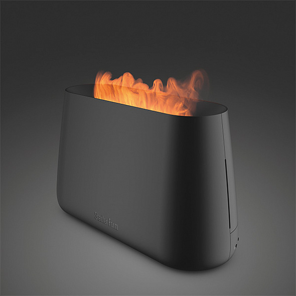 Stadler Form увлажнитель воздуха с эффектом каминного пламени Ben black