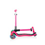 Globber Самокат JUNIOR FOLDABLE LIGHTS Розовый - фото 10