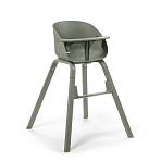 Elodie Grace стульчик + сиденье для новорожденного Hazy Jade+ вкладыш Dalmatian Dots