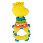 Chicco игрушка-погремушка Жираф