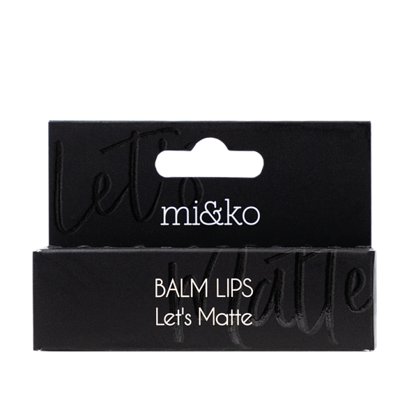 Mi&ko     Let's Matte -   2