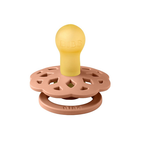 BIBS соска-пустышка Boheme Latex Peach - фото  2